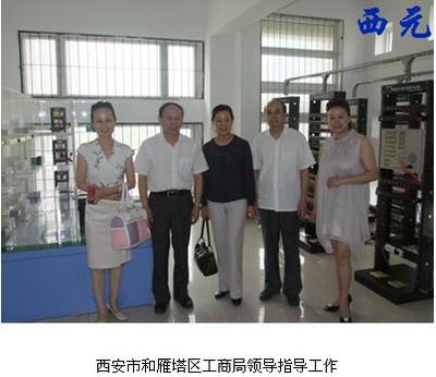 熱烈祝賀&ldquo;西元&rdquo;榮獲西安市著名商標(biāo)