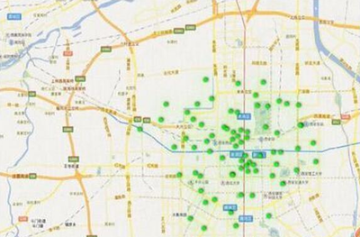 西安發(fā)布全國首份&ldquo;城市電動車充電樁地圖&rdquo;