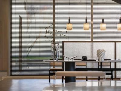 靜水如光，日影沉璧 | 西安正榮紫闕臺，一方隱于都市的東方美學意境