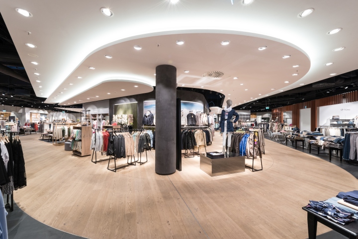 德國TC Buckenmaier服裝零售店設(shè)計(2) - 設(shè)計之家