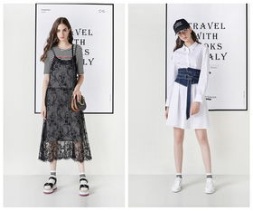 村上春杭州一線品牌韓版春裝連衣裙折扣女裝庫存分份