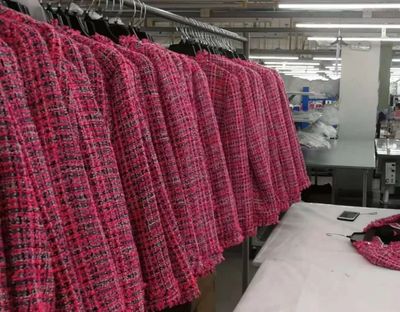 10.1福利,深圳頂級(原單)高端外貿(mào)女服裝工廠